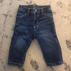 Old Navy Stretch Skinny Jeans - 6-12 months - boy